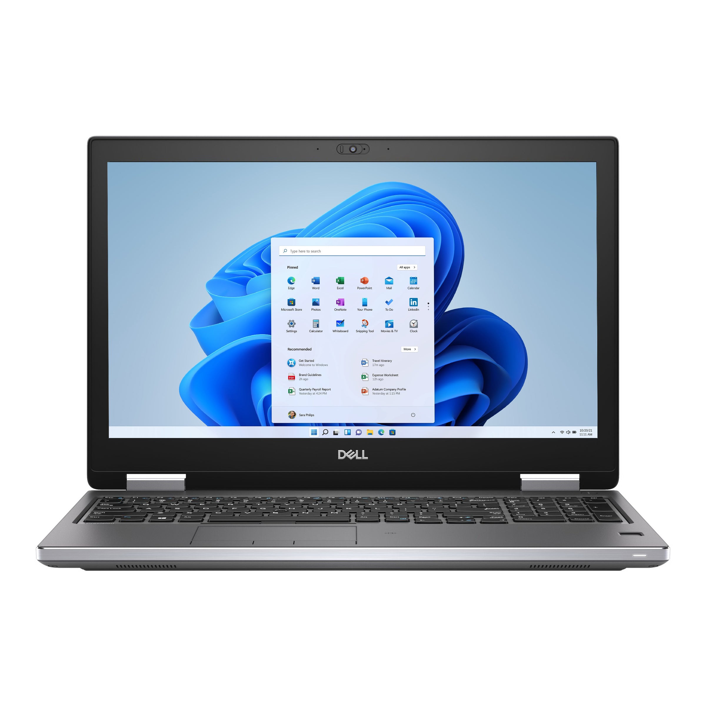 Dell Precision 7540, 15.6" (Gold)