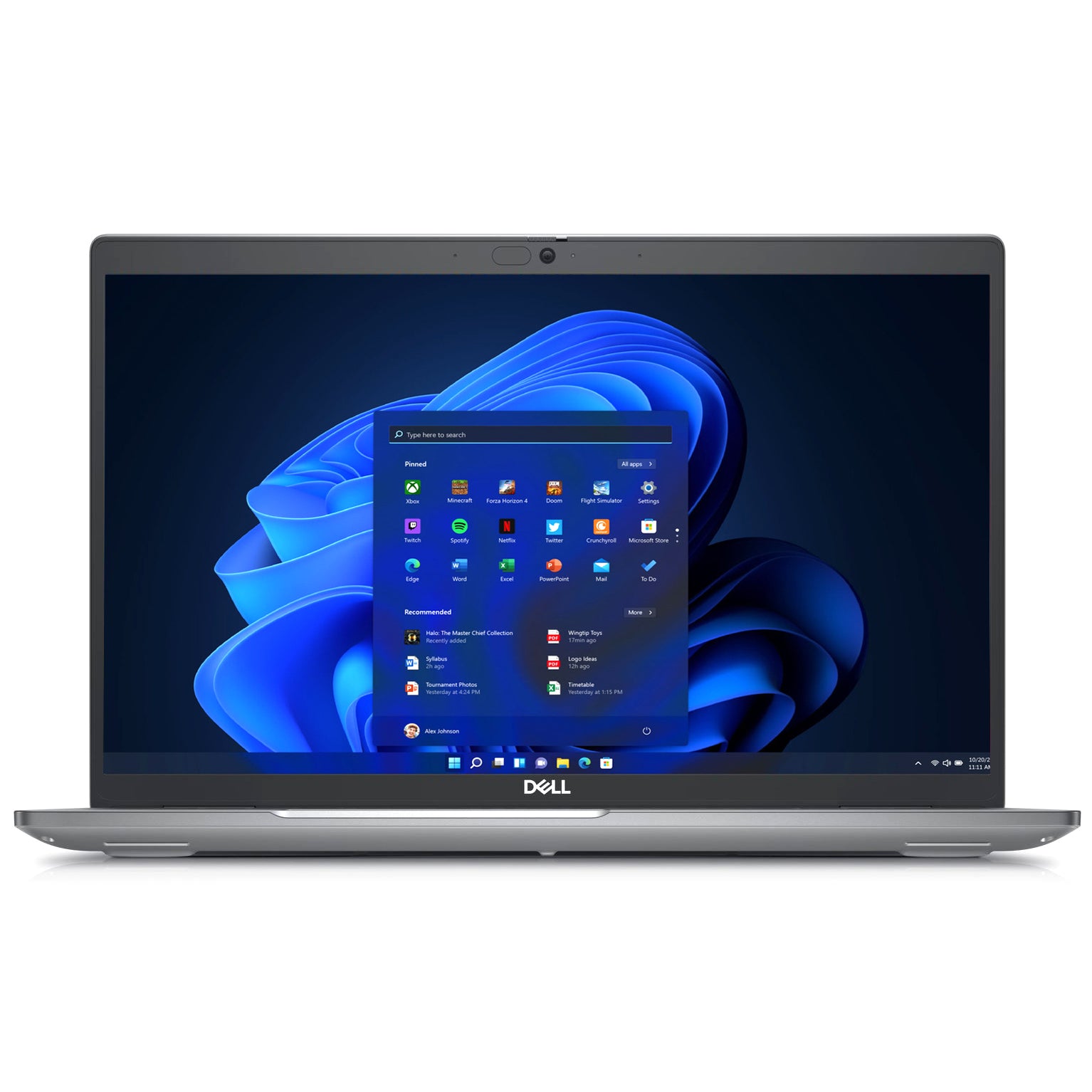 Dell Latitude 5540 , 15.6" (Silver)