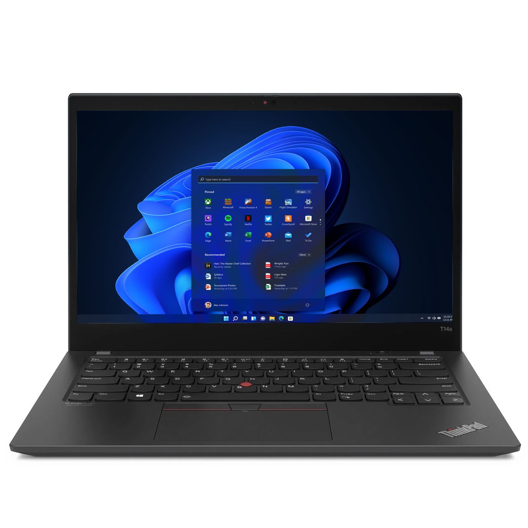 Lenovo ThinkPad T14s Gen 2, 14" (Gold)