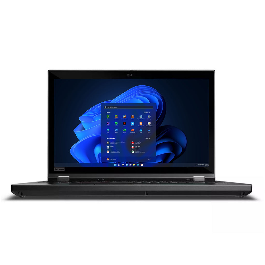 Lenovo ThinkPad P53 Workstation, 15.5" (Gold)