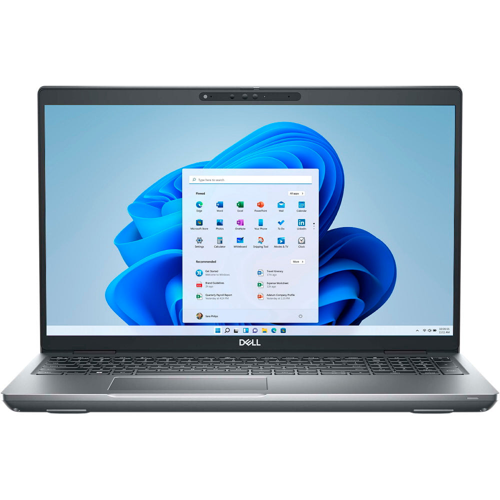 Dell Precision 3571, 15.6" (Silver)