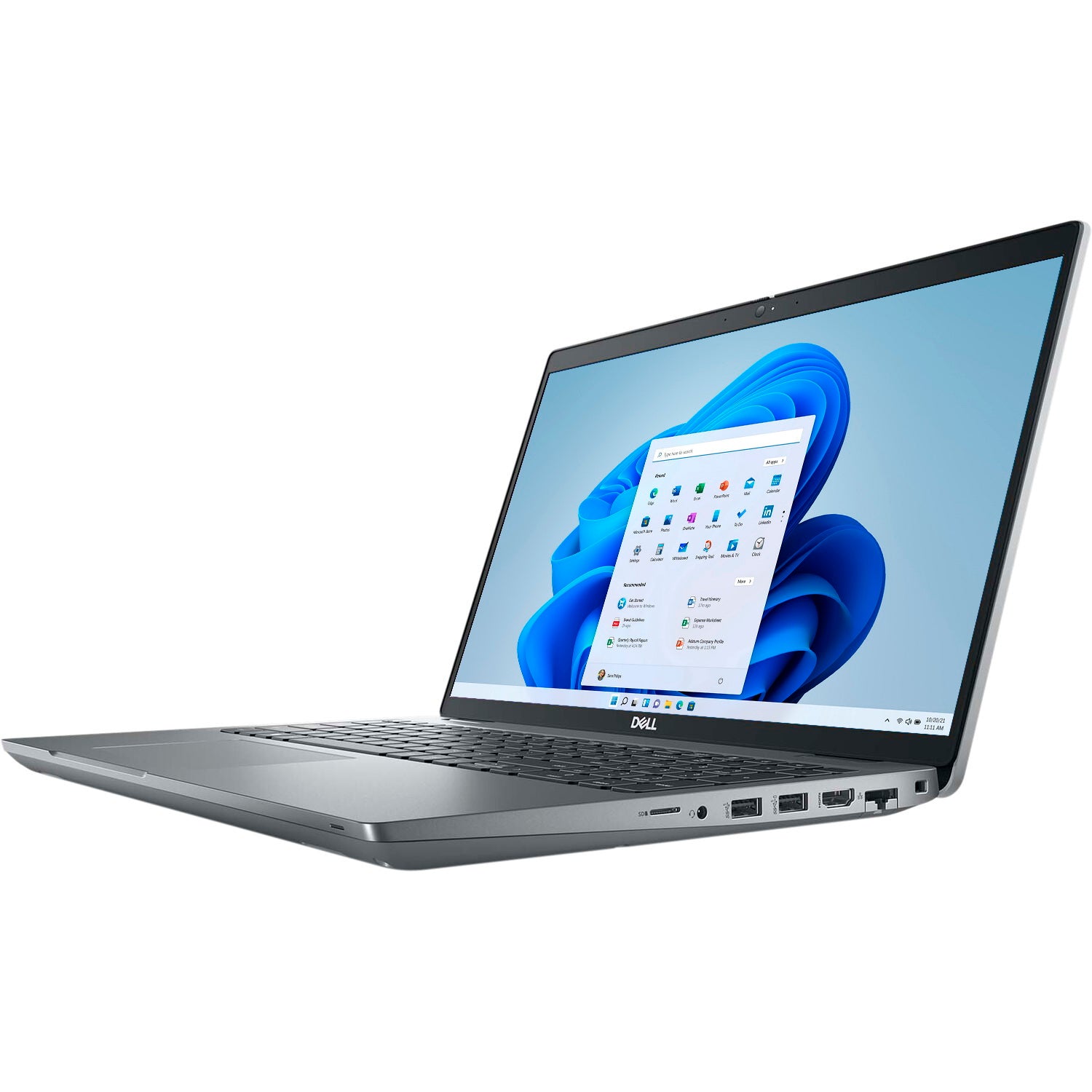 Dell Precision 3571, 15.6" (Silver)