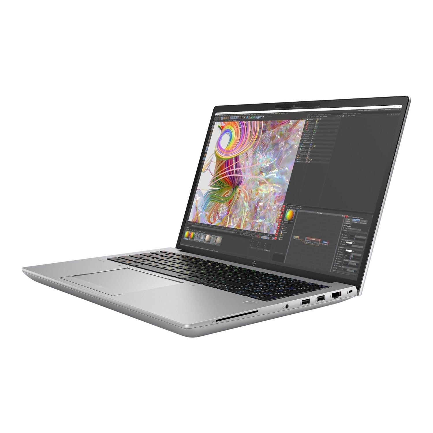 HP ZBook Fury 16 G9, 16" (Silver)