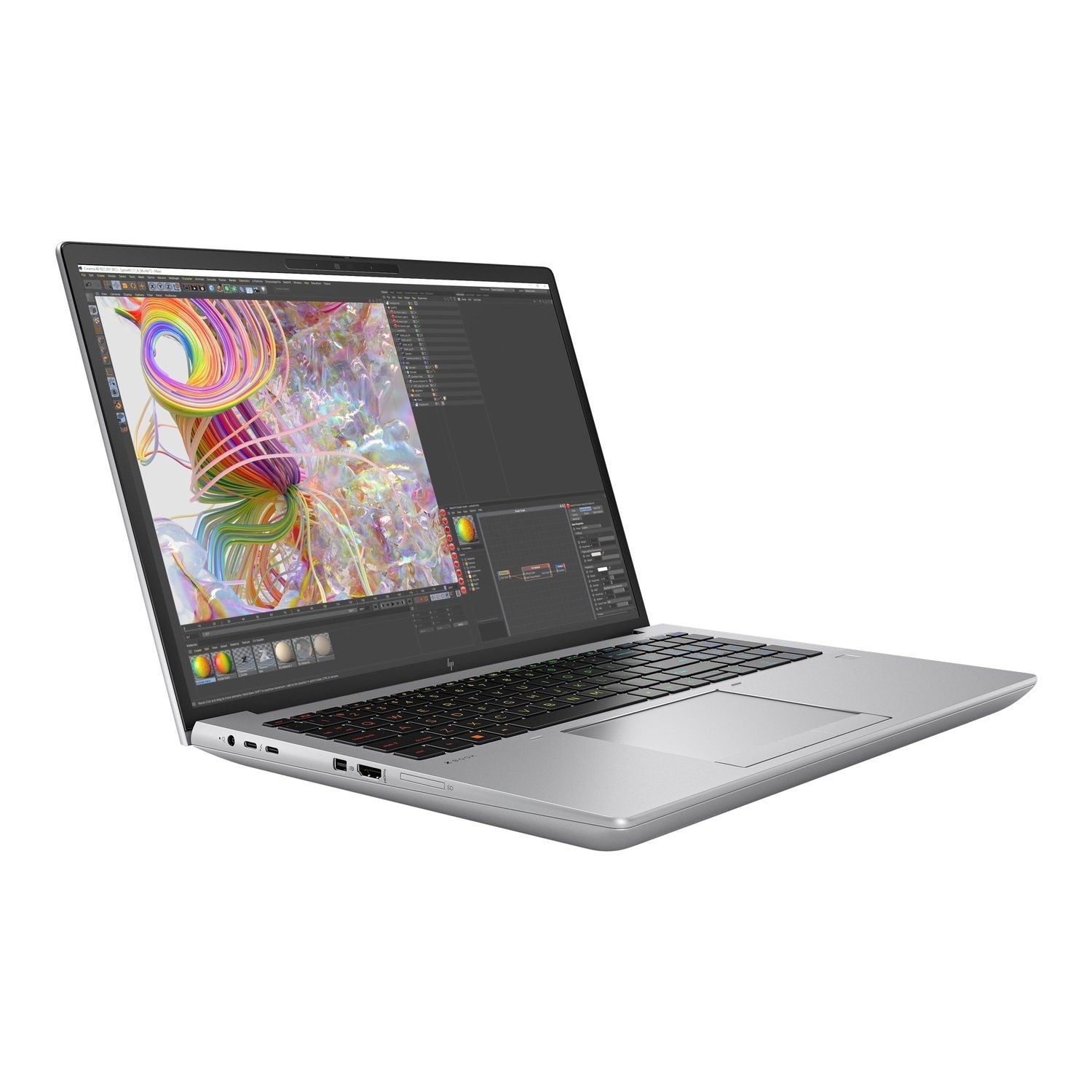 HP ZBook Fury 16 G9, 16" (Silver)