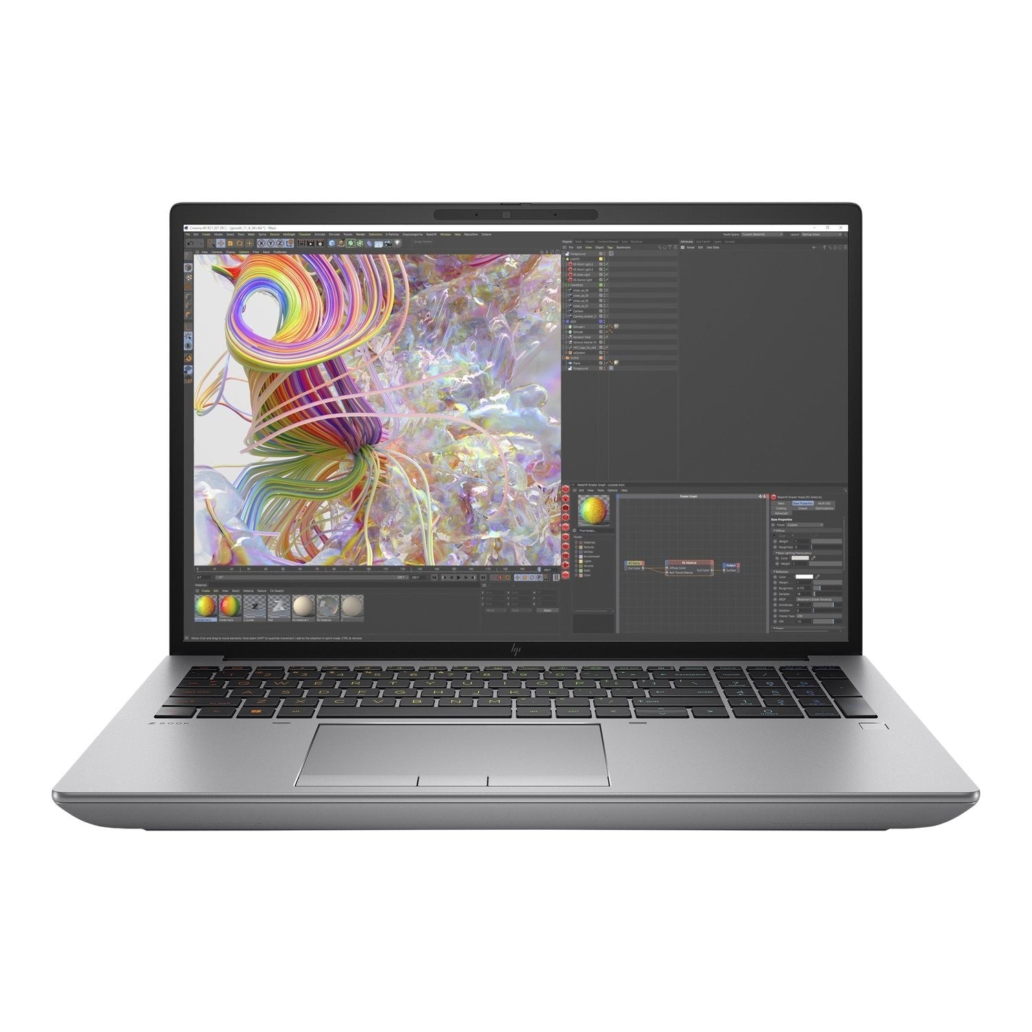 HP ZBook Fury 16 G9, 16" (Silver)