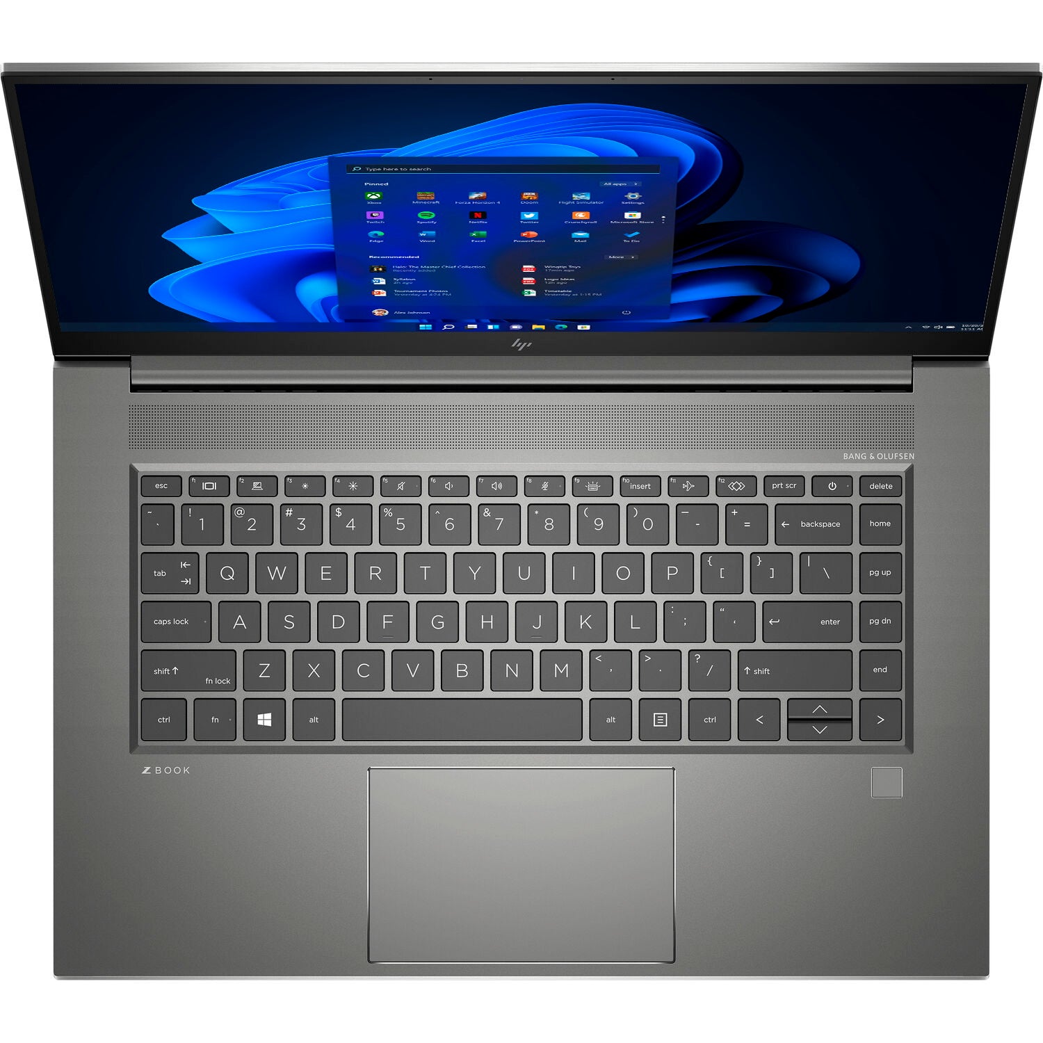 HP ZBook Studio G7, 15.5" (Silver Grade)