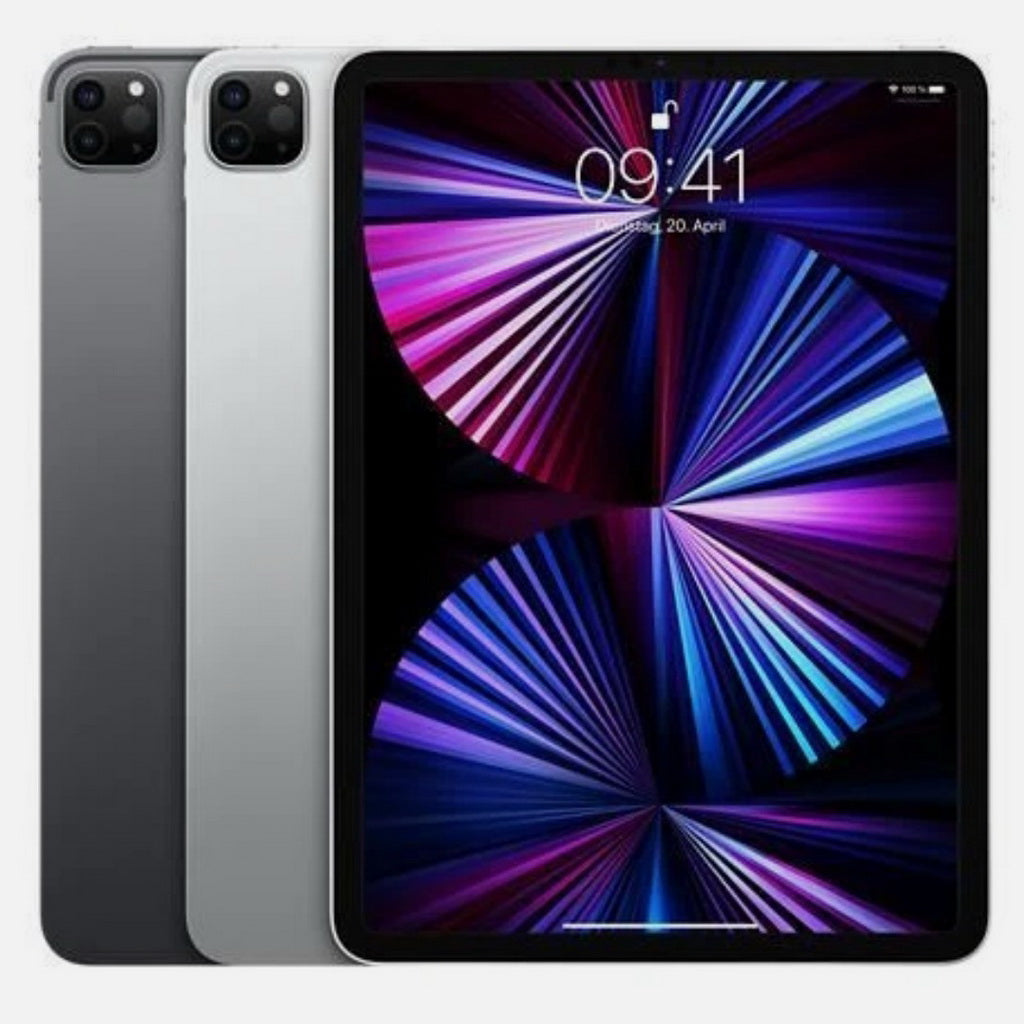 Apple iPad Pro 11-inch  3rd Generation 2021, (Platinum)