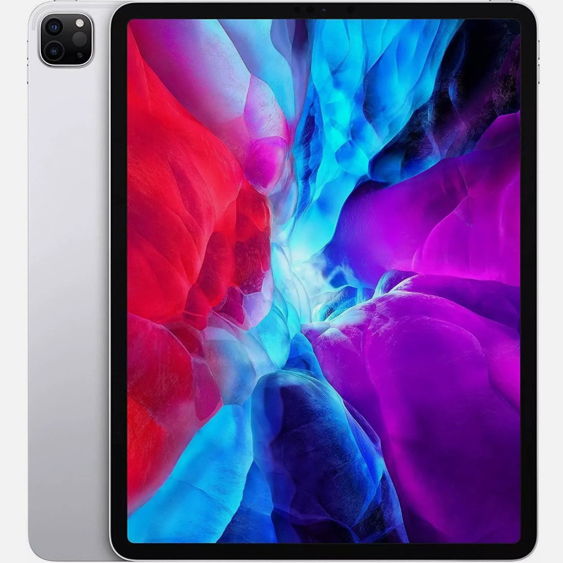 Apple iPad Pro 12.9-inch  4th Generation 2020, (Silver)