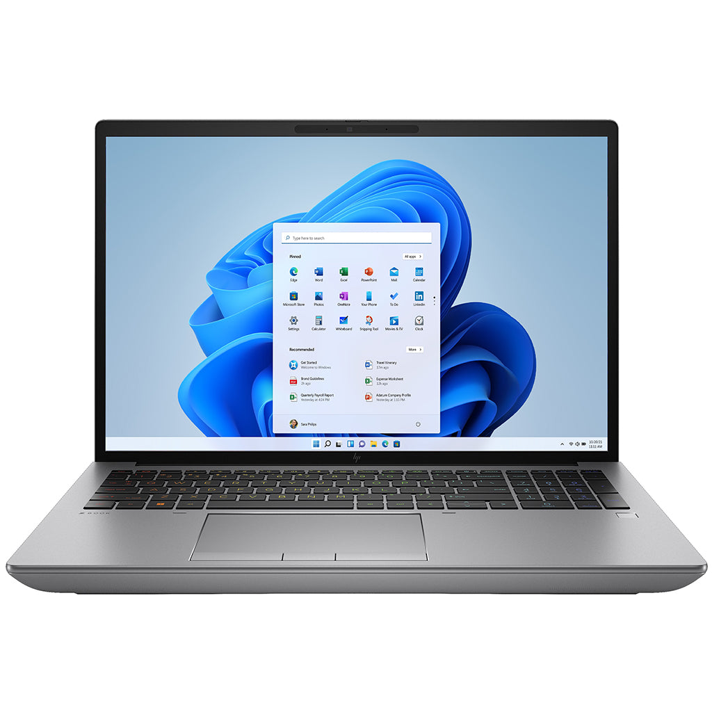 HP ZBook Fury 16 G10 Mobile Workstation PC, 16" (Gold)