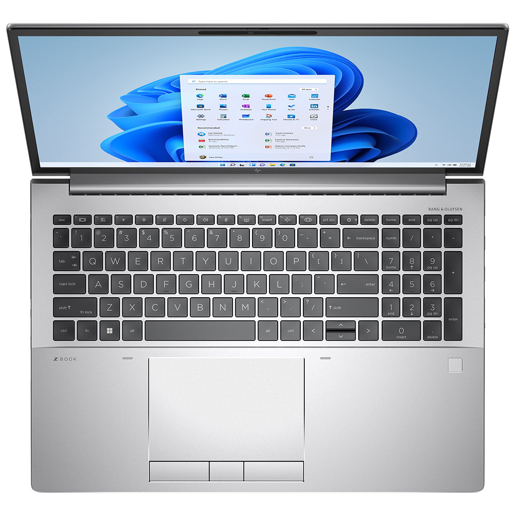HP ZBook Fury 16 G10 Mobile Workstation PC, 16" (Gold)