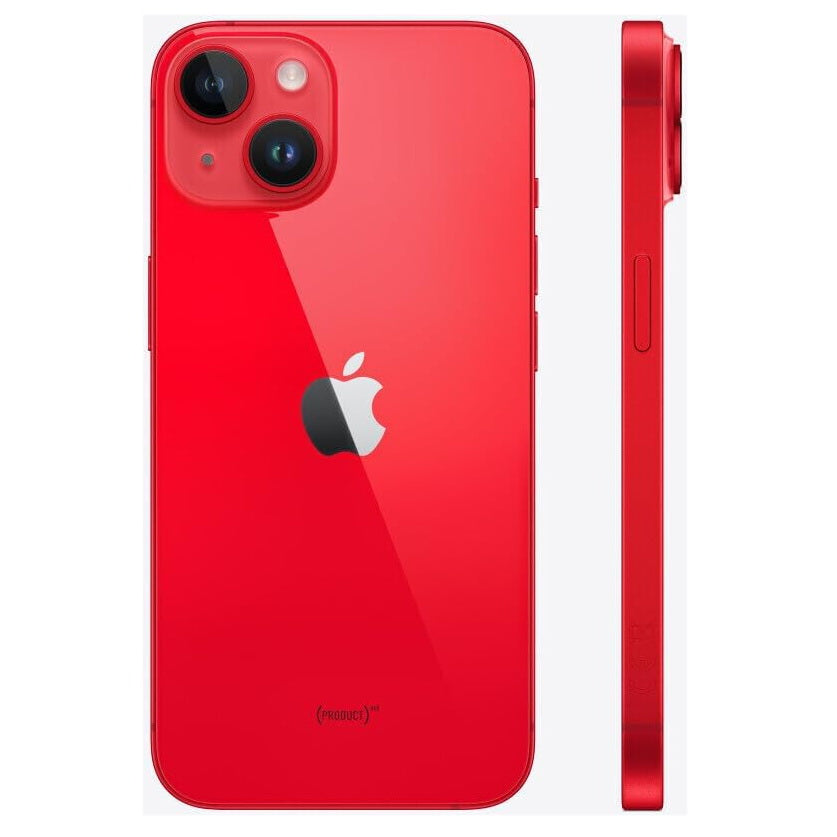 Apple iPhone 14 2022, (Platinum)
