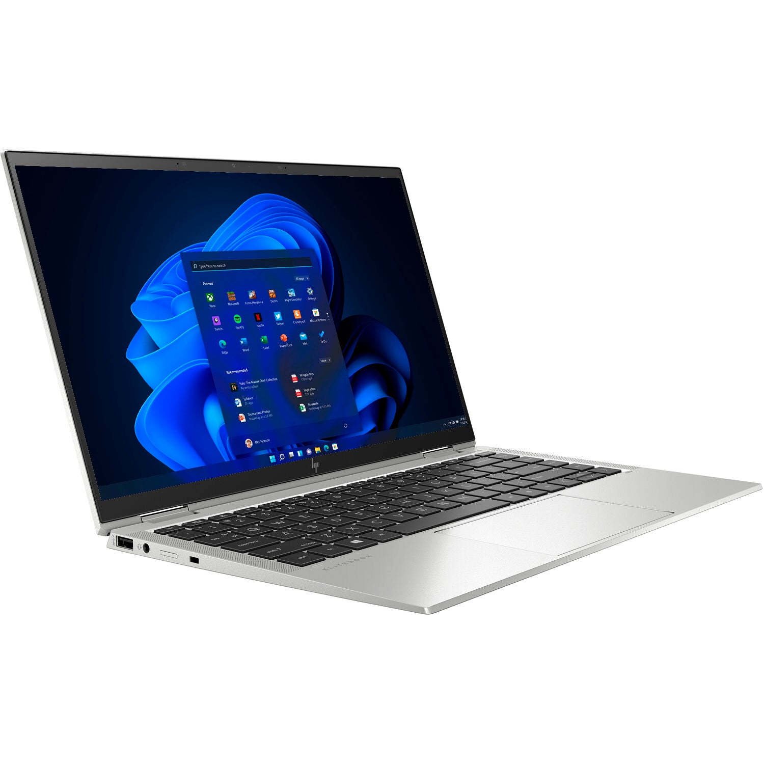 HP EliteBook x360 1040 G7, 14" (Platinum)