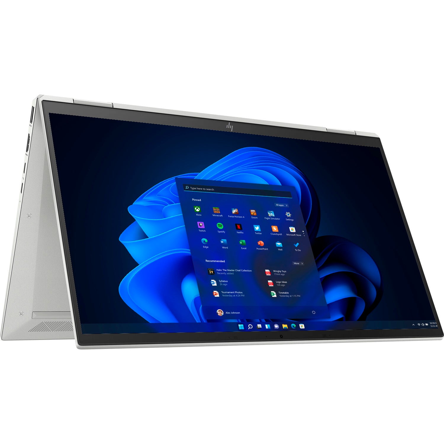 HP EliteBook x360 1040 G7, 14" (Silver)