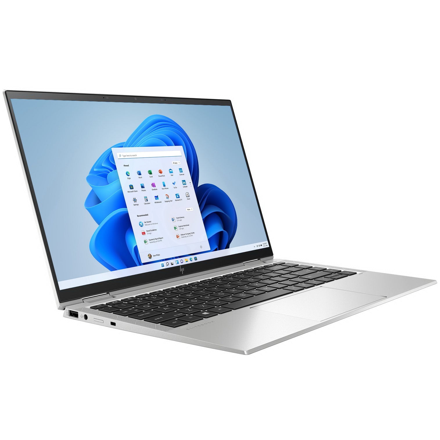 HP EliteBook x360 1040 G8, 14" (Platinum)