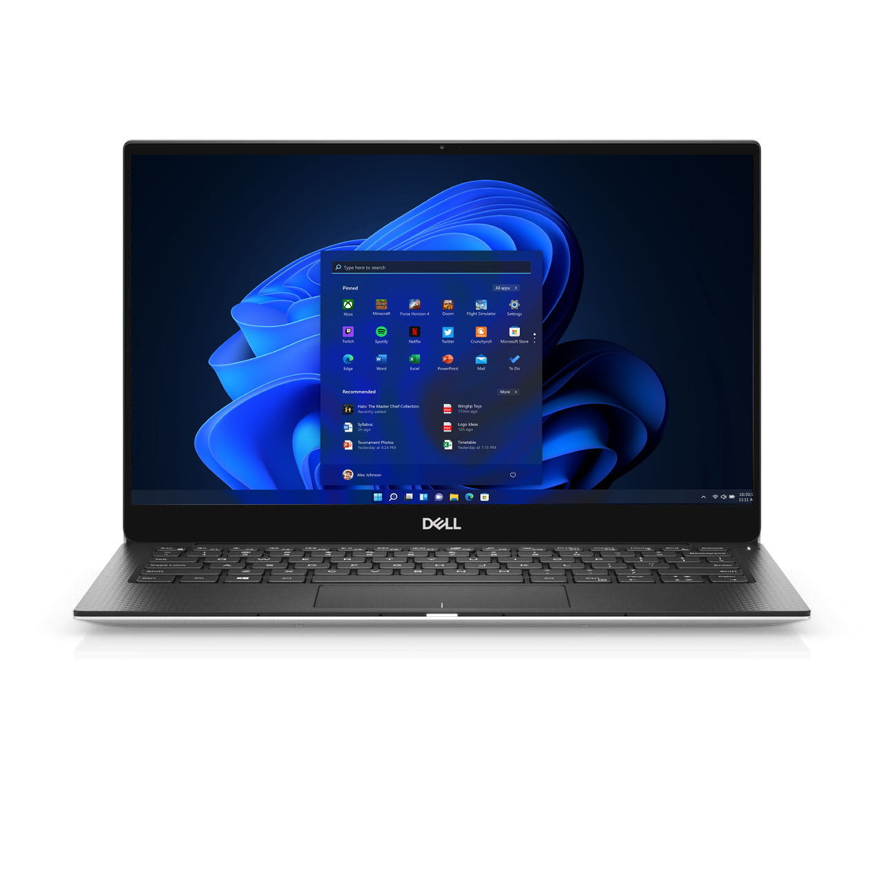 Dell XPS 13 7390, 13.3" (Silver Grade)