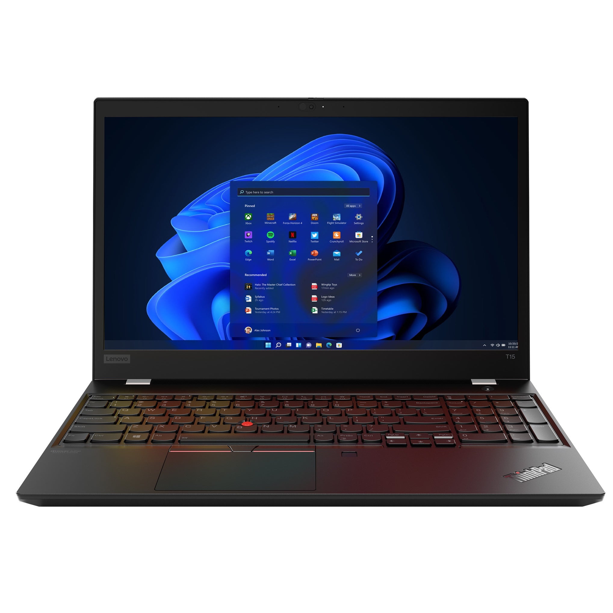 Lenovo ThinkPad T15 Gen 2, 15.5" (Silver Grade)