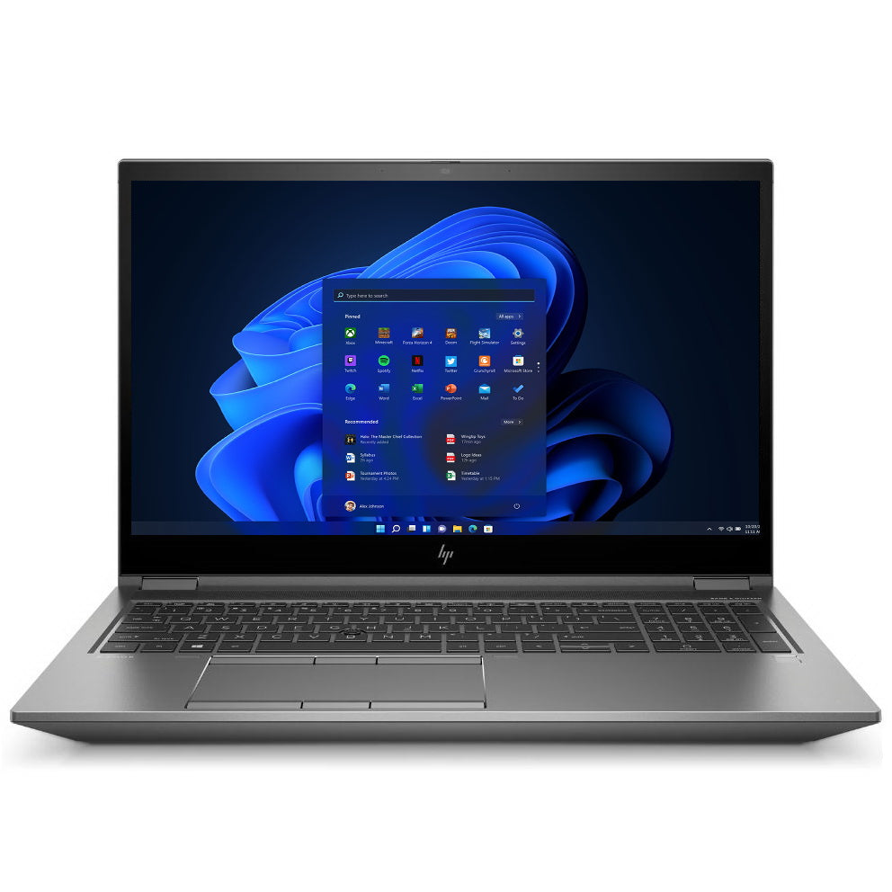 HP ZBook Fury 15 G7, 15.5" (Silver Grade)