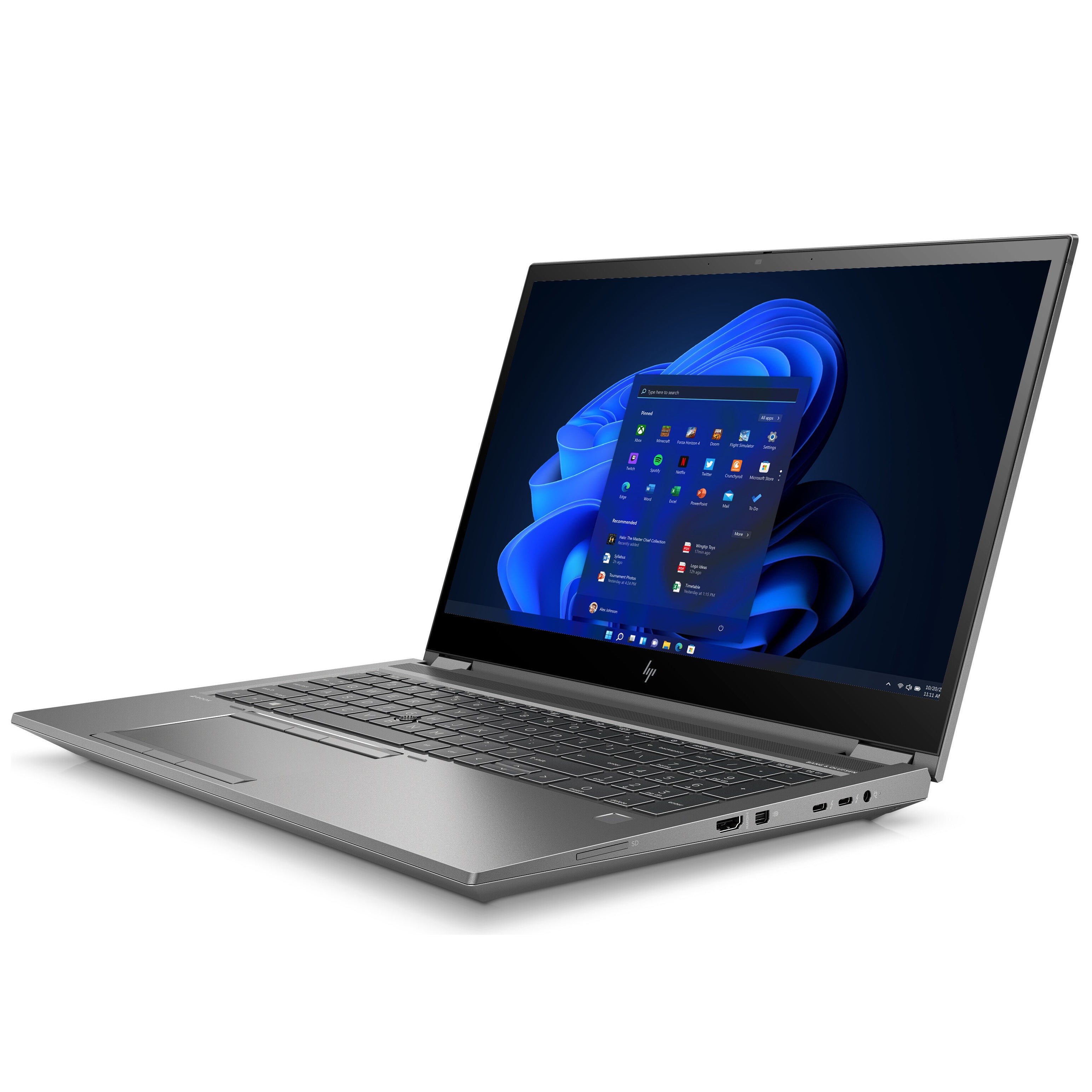 HP ZBook Fury 15 G7, 15.5" (Silver Grade)