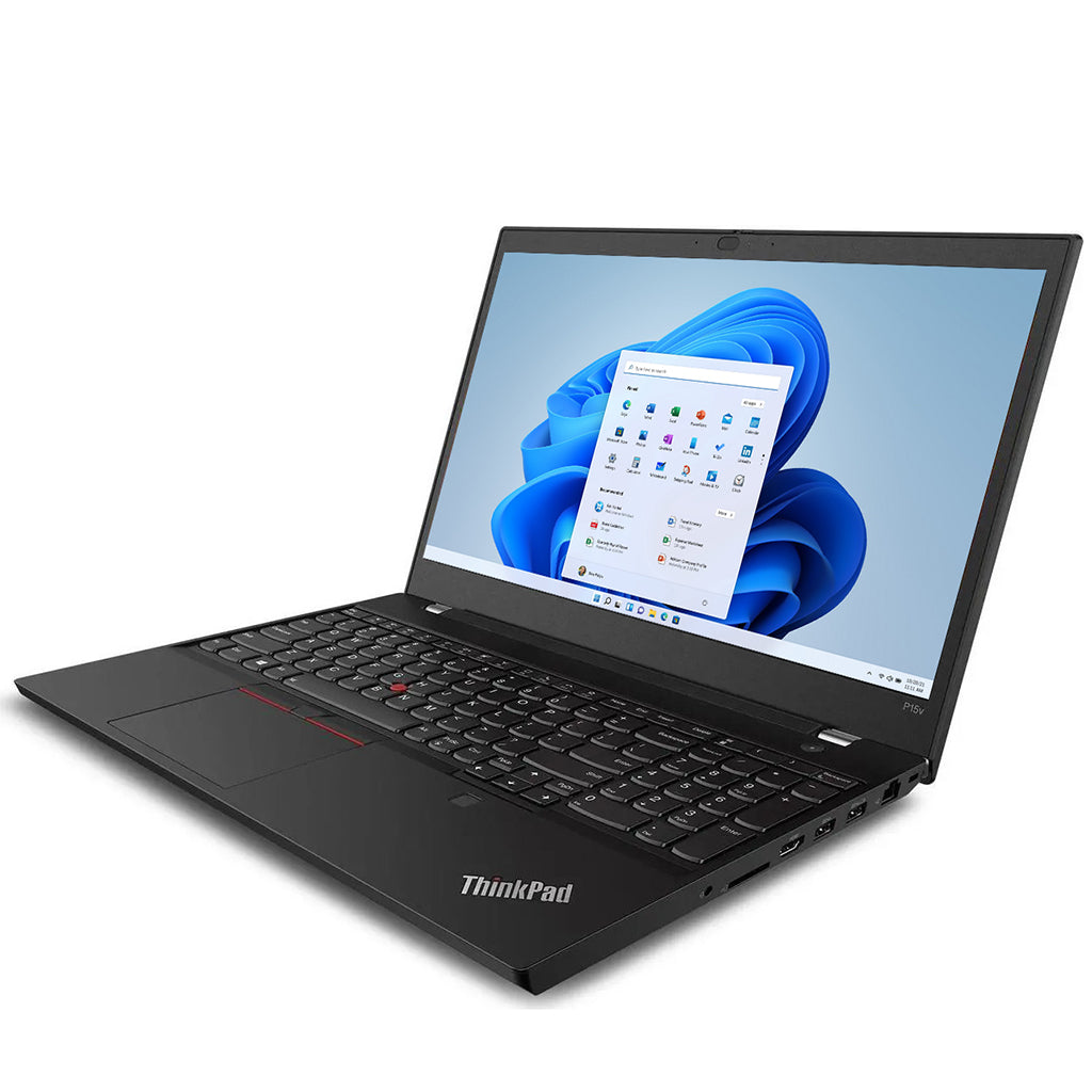 Lenovo ThinkPad P15v Gen 1, 15" (Silver Grade)