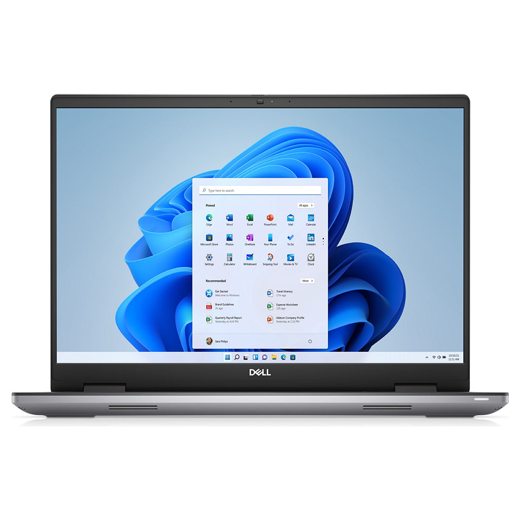 Dell Precision 7680, 16" (Silver Grade)