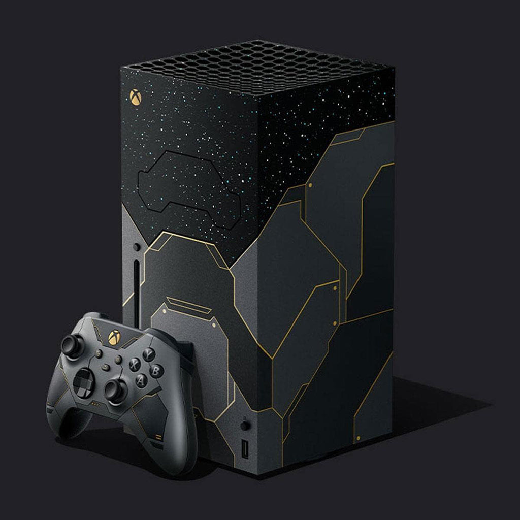 Microsoft Xbox Series X Halo Infinite Limited Edition 1TB, Sealed, New in Box