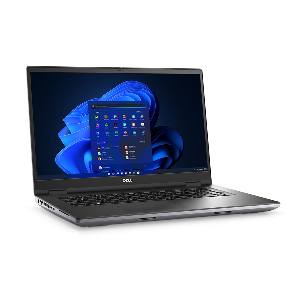 Dell Precision 7770, 18" (Silver Grade)