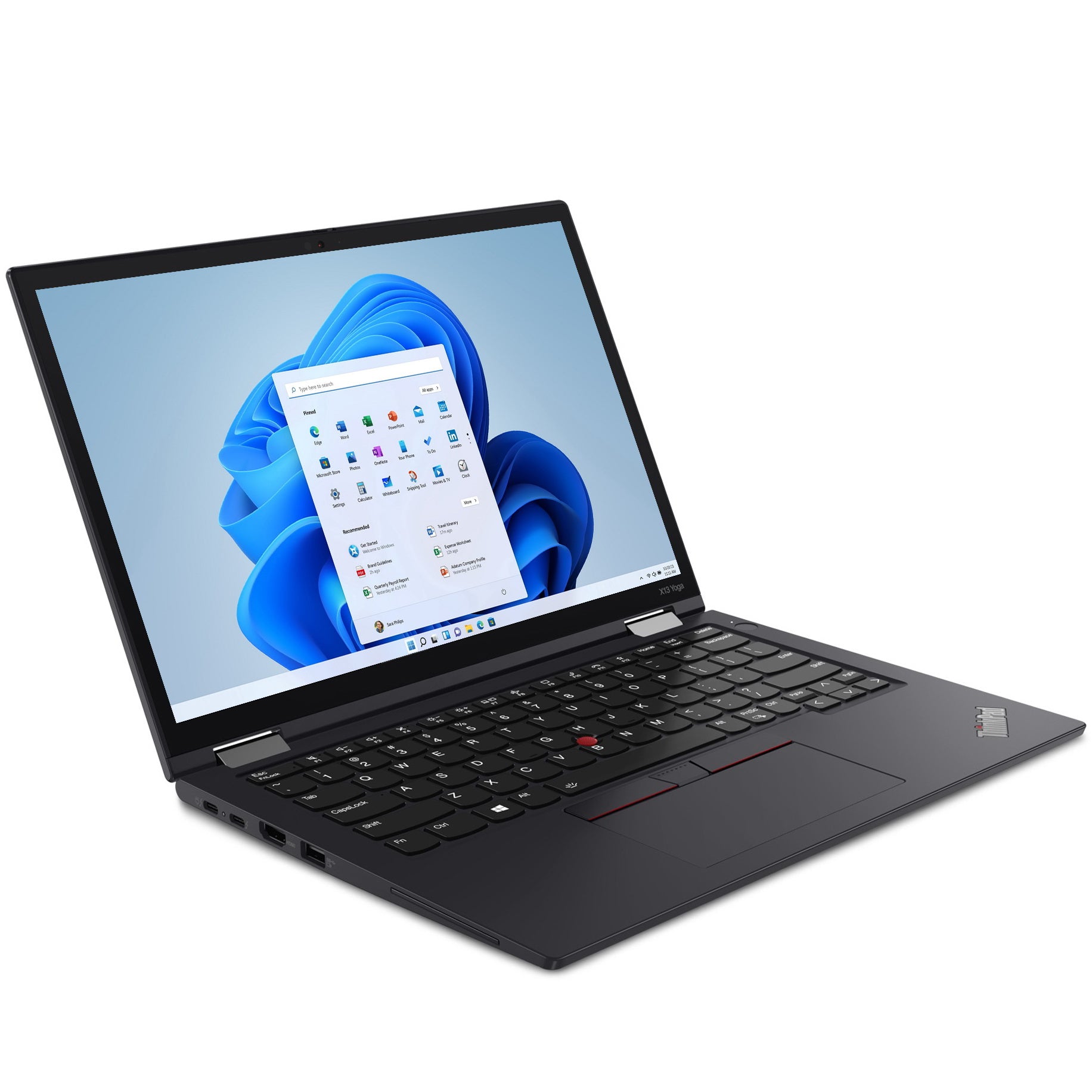 Lenovo ThinkPad X13 Yoga Gen 2, 13.5" (Gold)