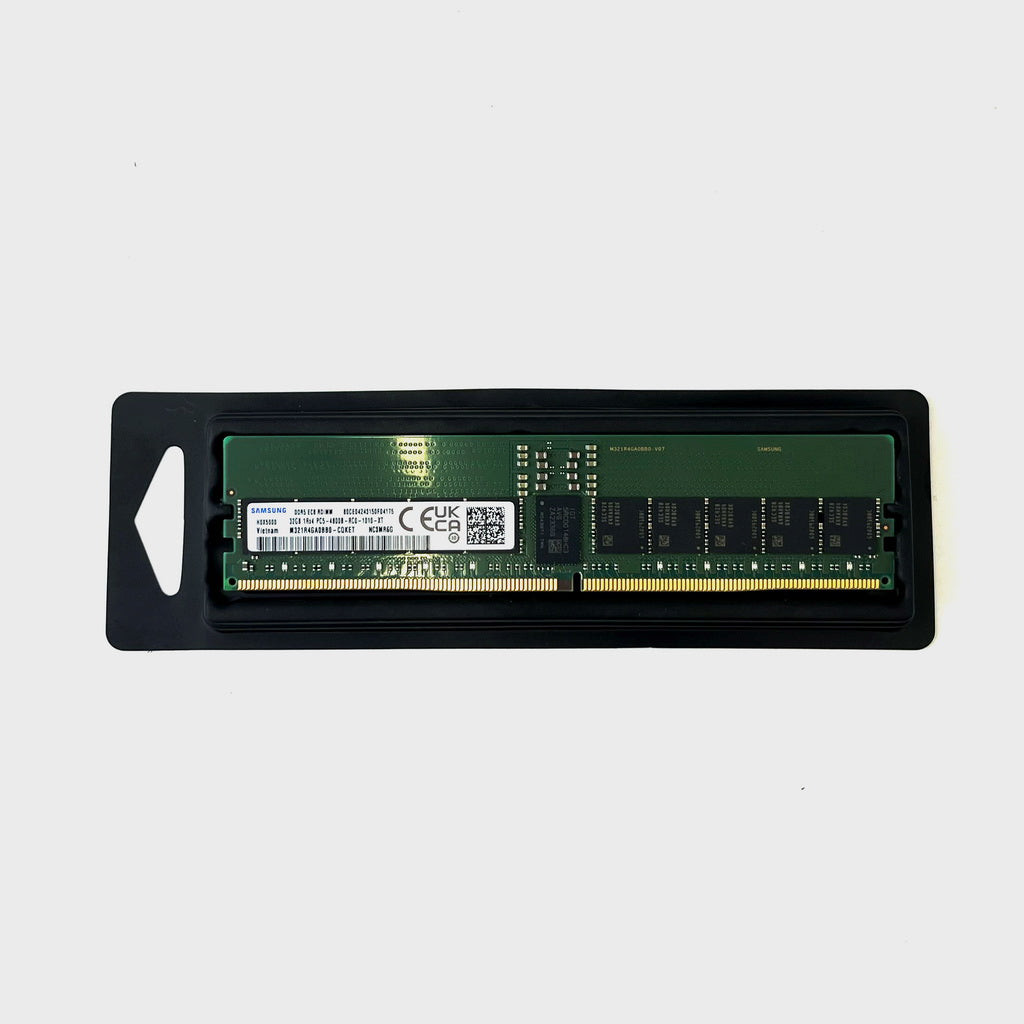Samsung 32GB 1R*4 PC5 4800 MHz M321R4GA0BB0-CQKET