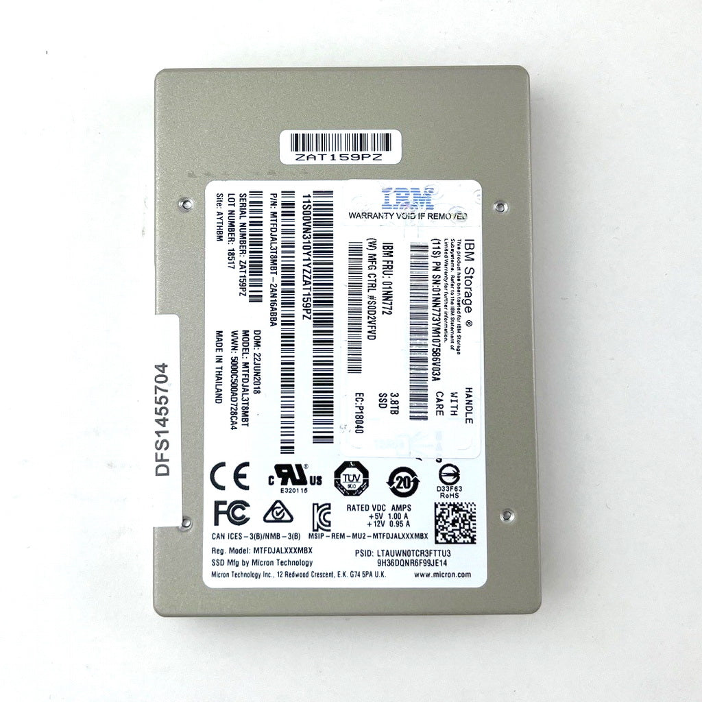 Micron 3.8TB SAS SSD 2.5" MTFDJAL3T8MBT