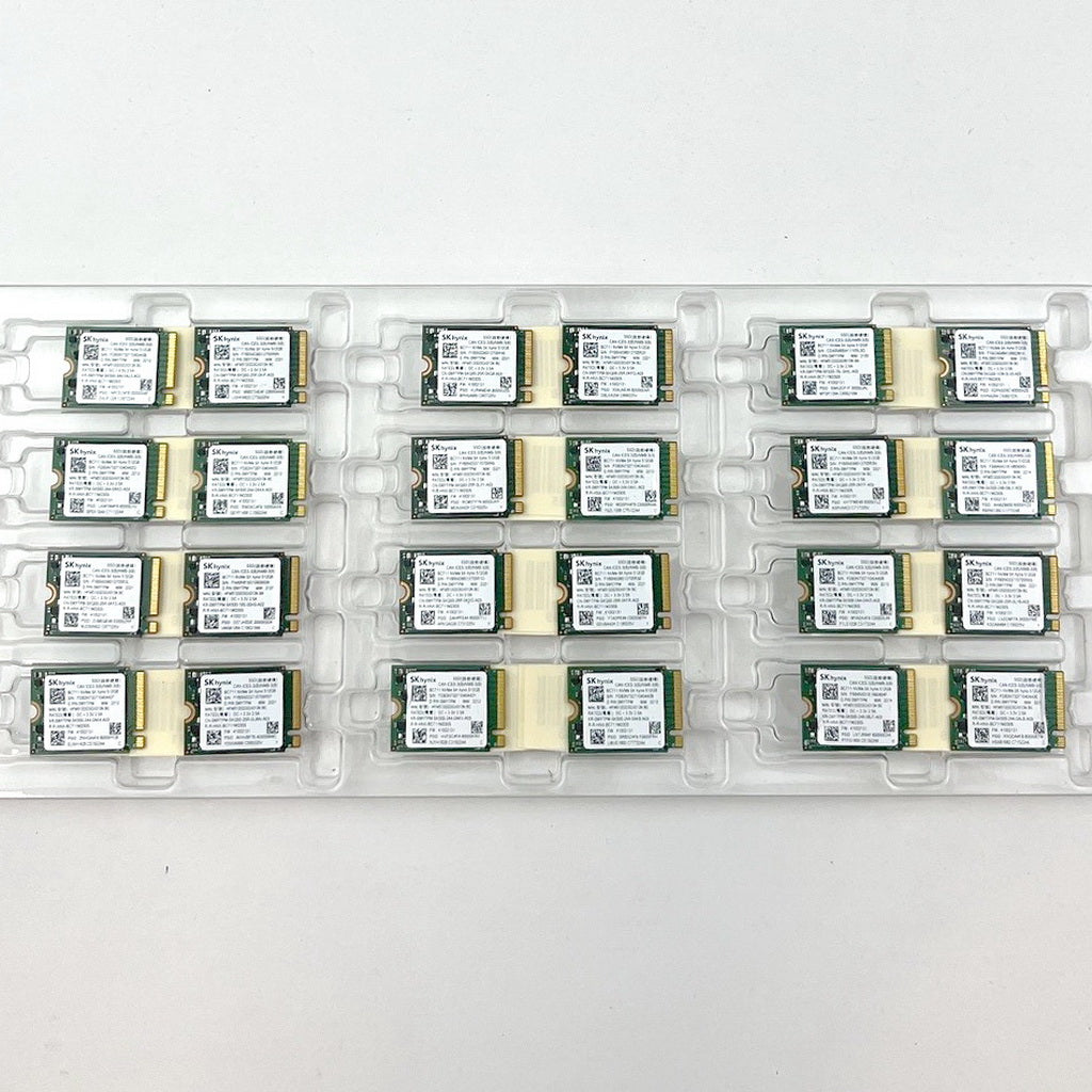 Job Lot x 24 SK Hynix BC711 512GB M.2 HFM512GD3GX013N