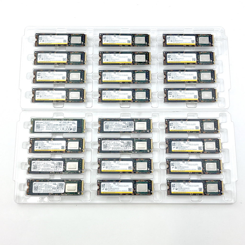 Job Lot x 24 Micron 512GB M.2 2280 NVMe