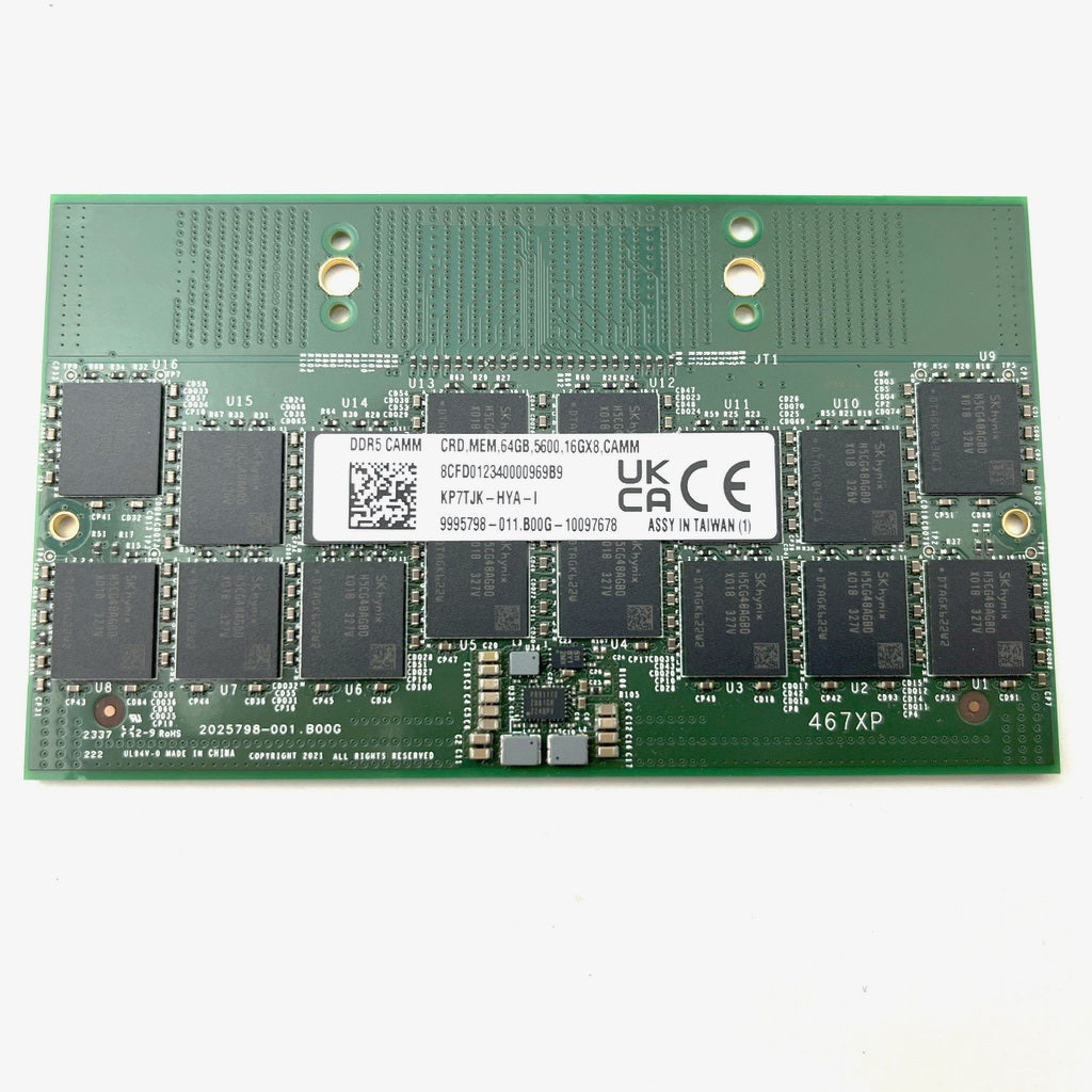 Dell 64GB DDR5 5600 MHz CAMM KP7TJK-HYA-I