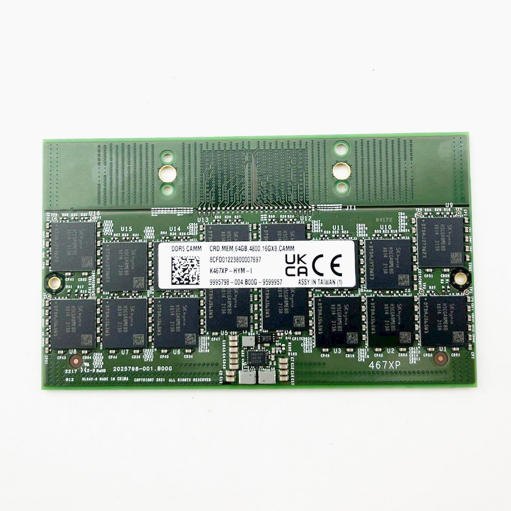 Dell 64GB DDR5 4800 MHz CAMM K467XP-HYM-I