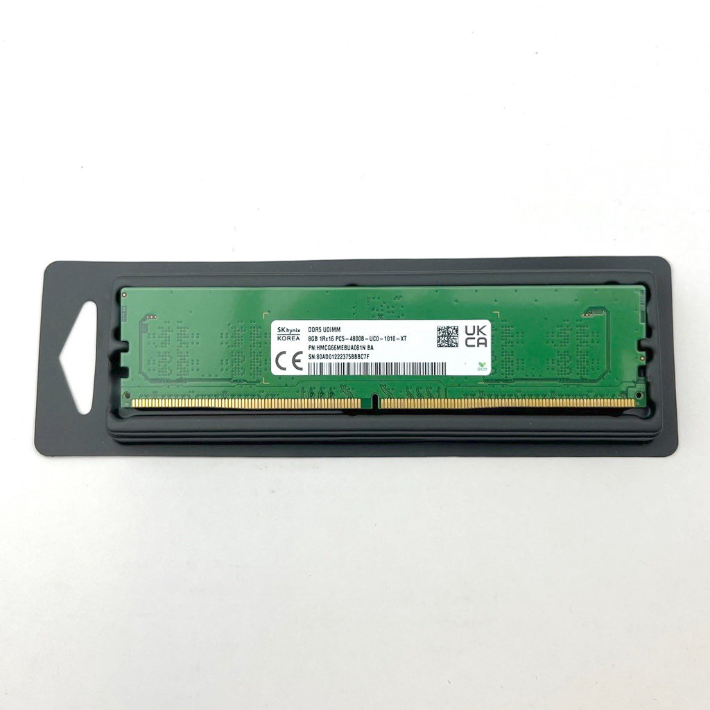2x SK HYNIX 8GB 1Rx16 PC5-4800B HMCG66MEBUA081N