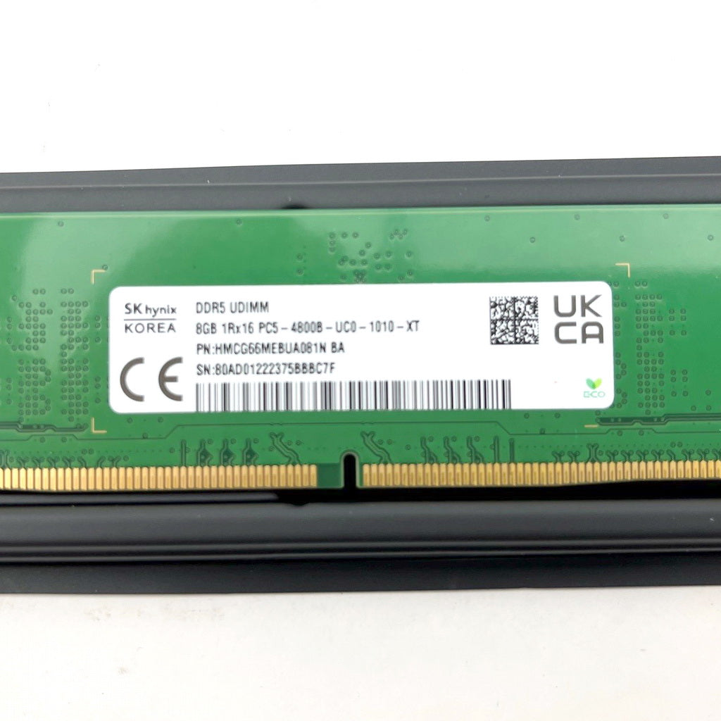 2x SK HYNIX 8GB 1Rx16 PC5-4800B HMCG66MEBUA081N