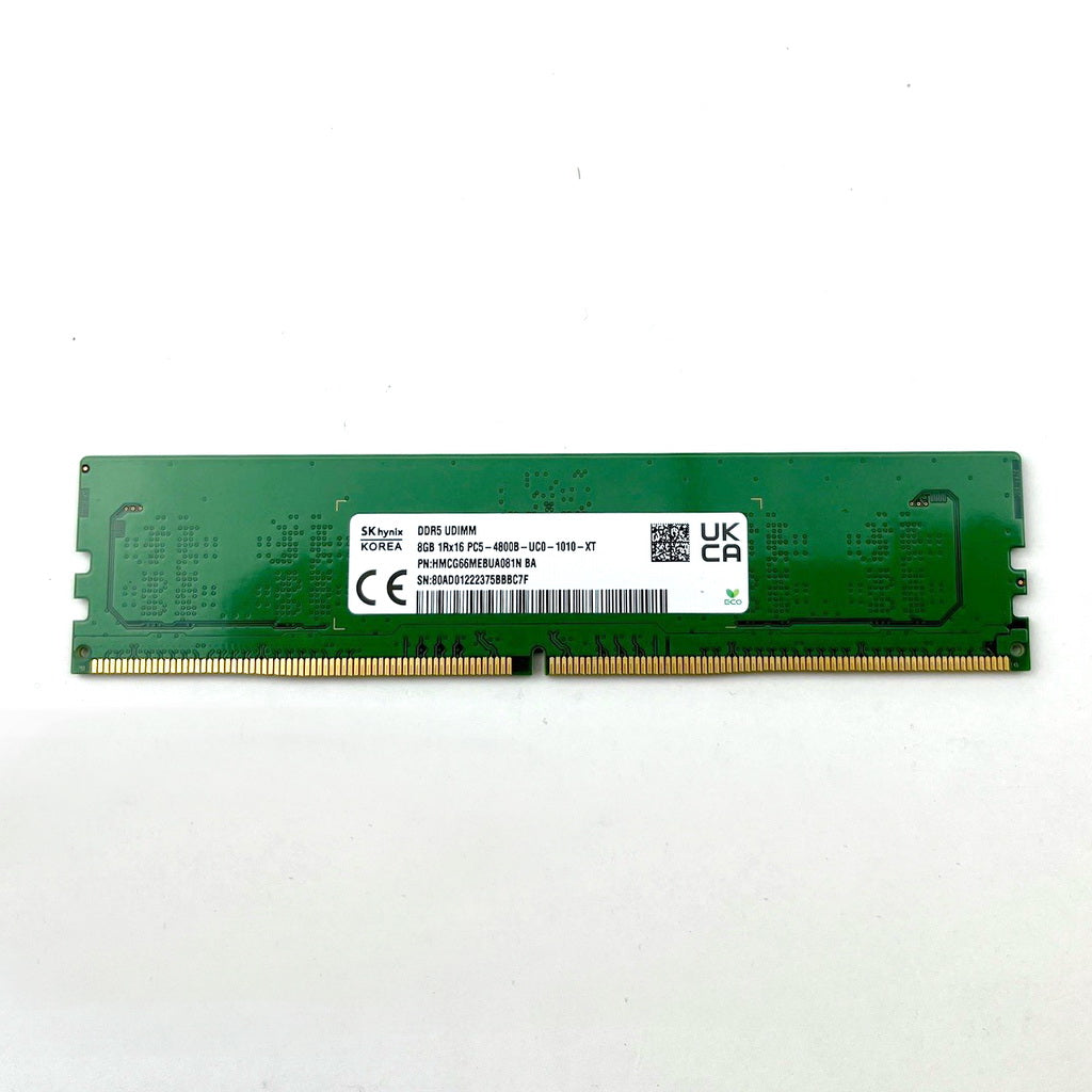 2x SK HYNIX 8GB 1Rx16 PC5-4800B HMCG66MEBUA081N
