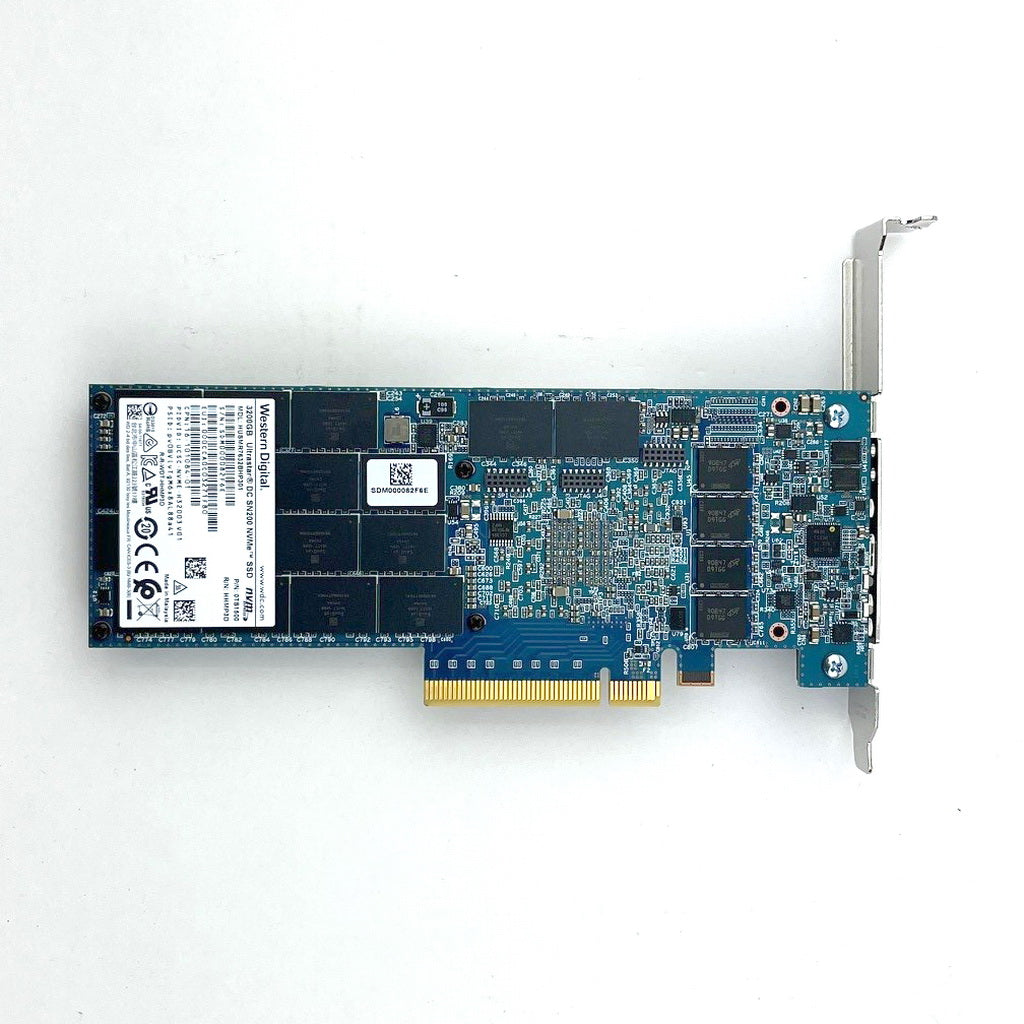 Western Digital 3.2TB Ultrastar DC SN200 NVMe SSD HUSMR7632BHP301