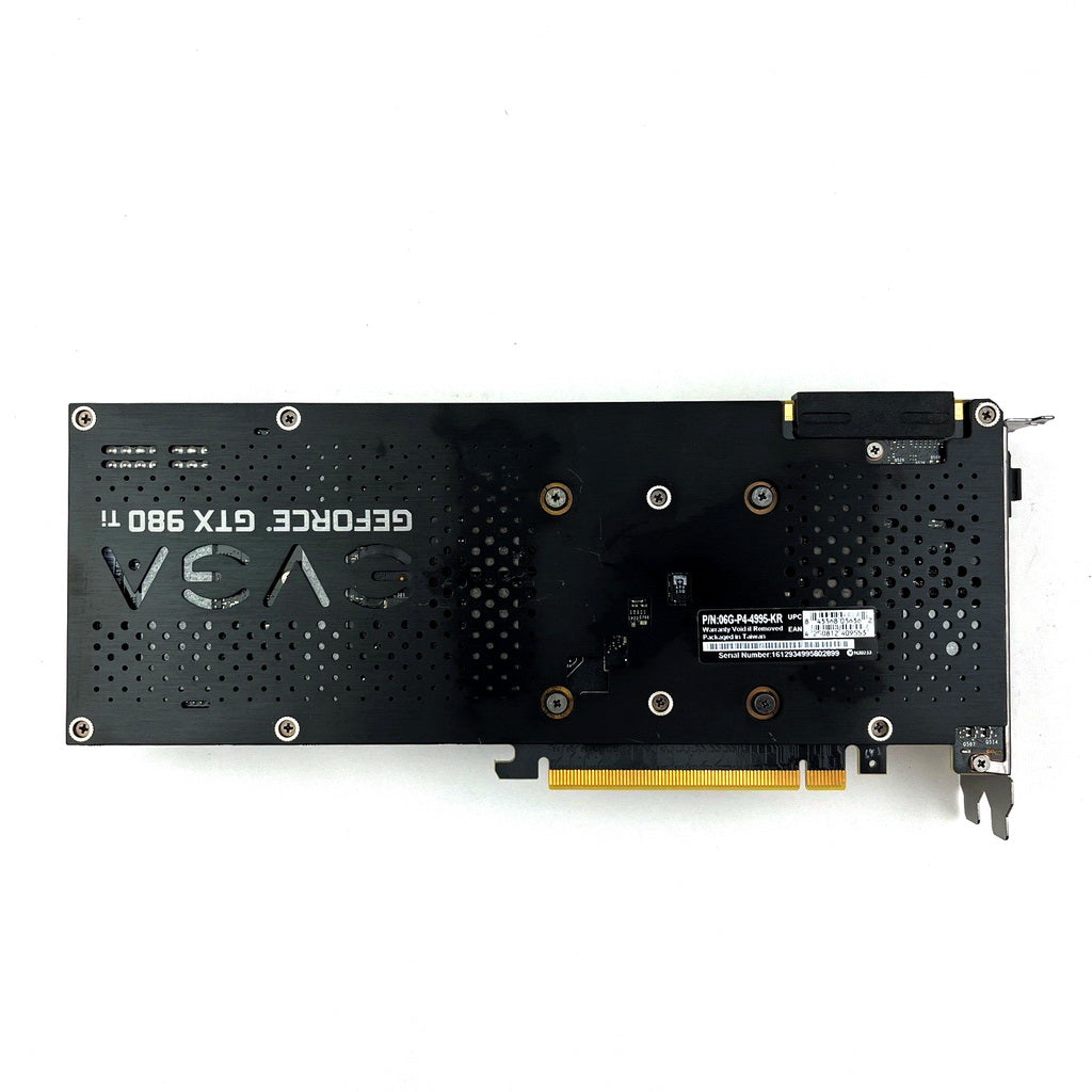 EVGA GeForce GTX 980 TI	06G-P4-4995-KR Graphics Card