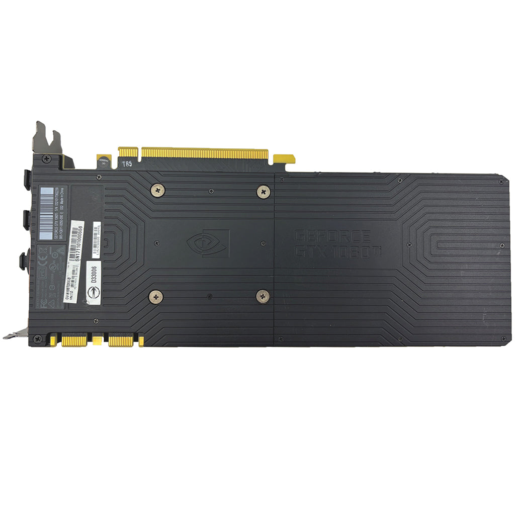 Nvidia GeForce GTX 1080Ti GV-N108TD5X Graphics Card