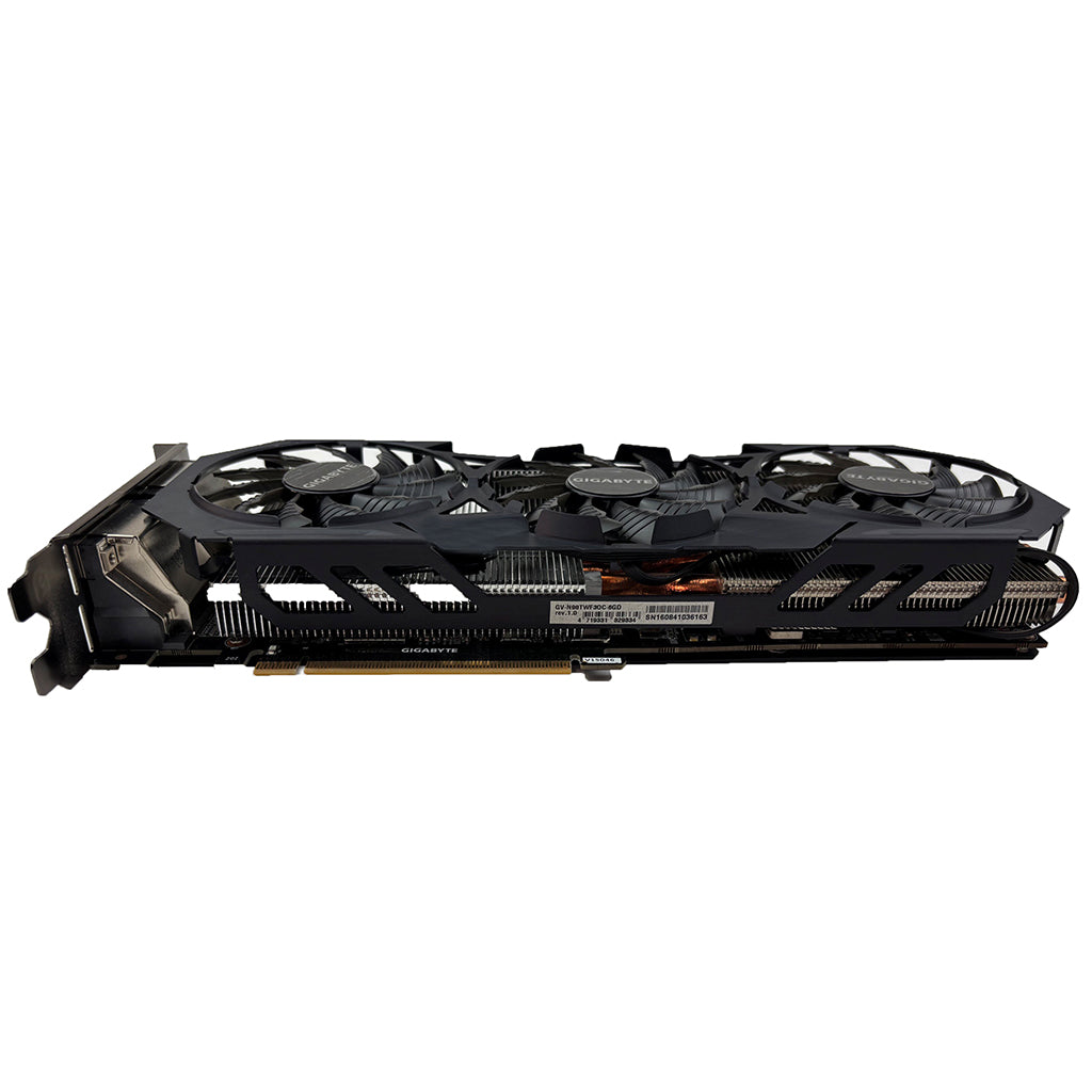 Gigabyte Windforce GTX 980Ti	GV-N98TWF30C Graphics Card