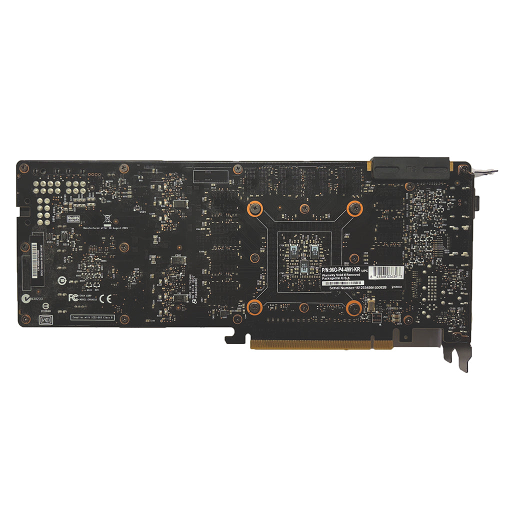 EVGA GeForce GTX 980 TI	06G-P4-4991-KR Graphics Card