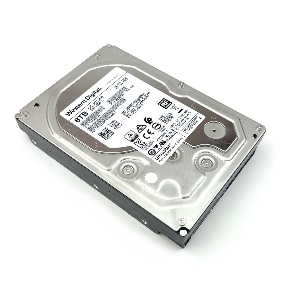 Western Digital SATA 3.5" HDD 8TB	HUS728T8TALE6L4