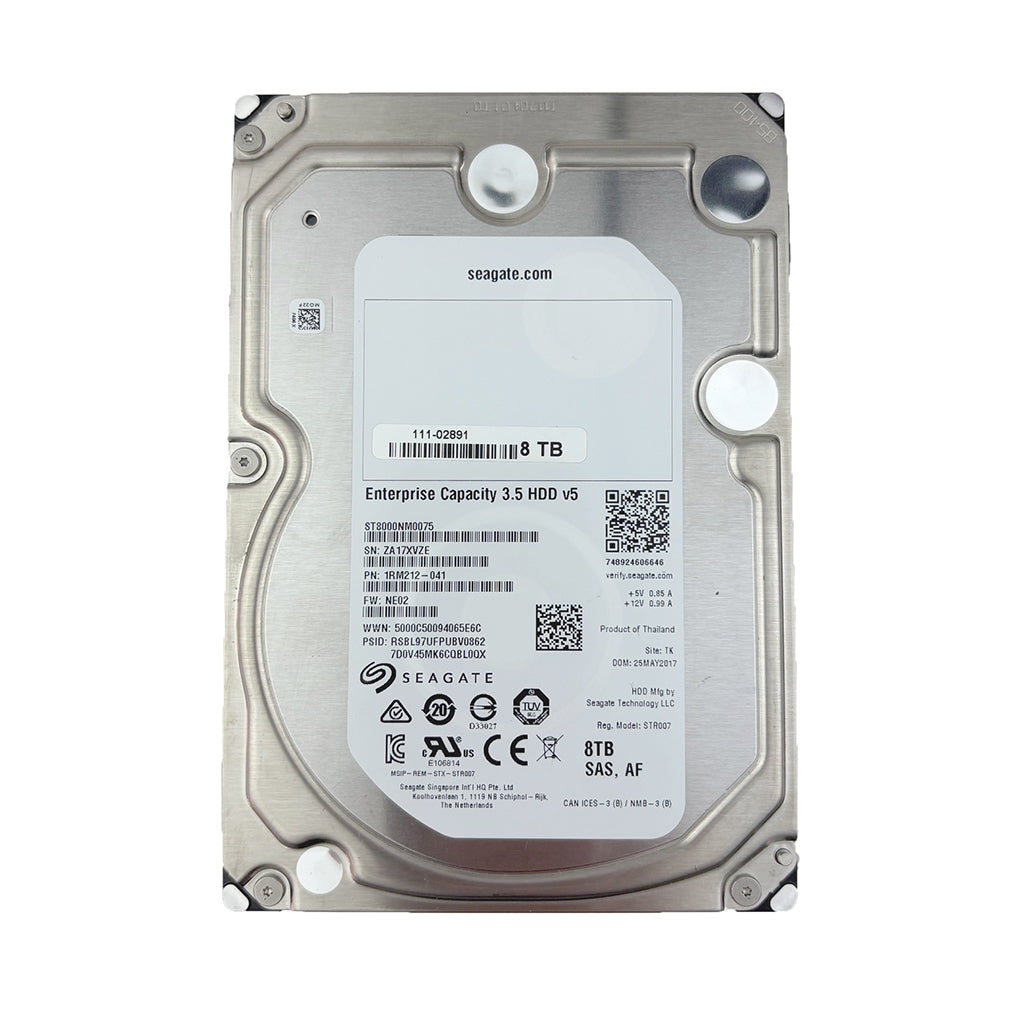 Seagate SAS 3.5" HDD 8TB - ST8000NM0075
