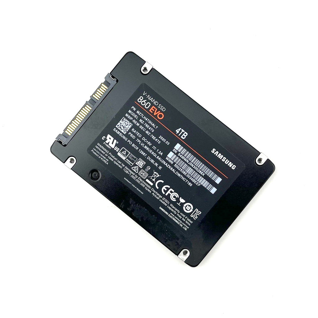 4TB 2.5" 6Gs SATA SDD MZ-76E4T0