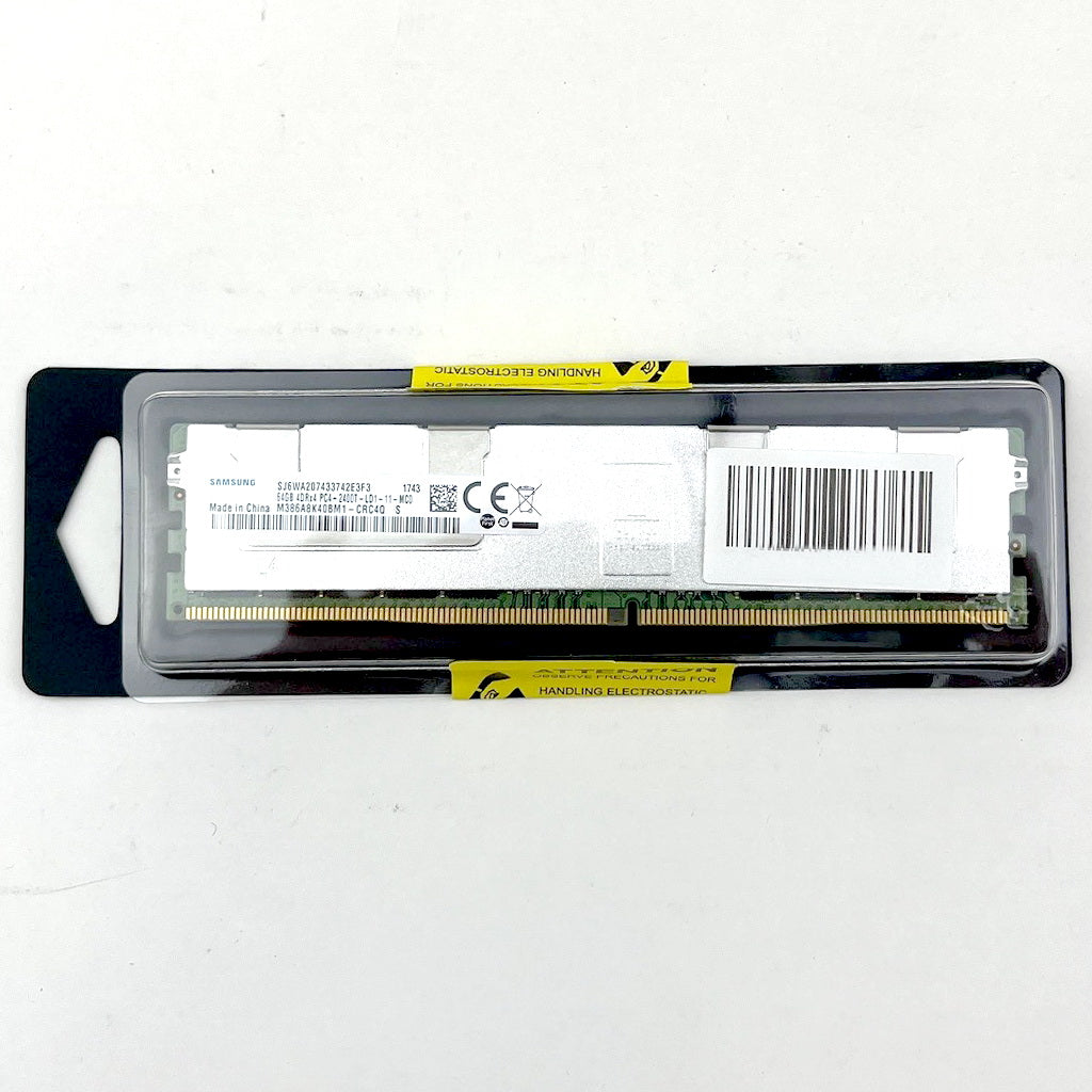 Samsung 64GB 4DRx4 PC4-2400T M386A8K40BM1-CRC