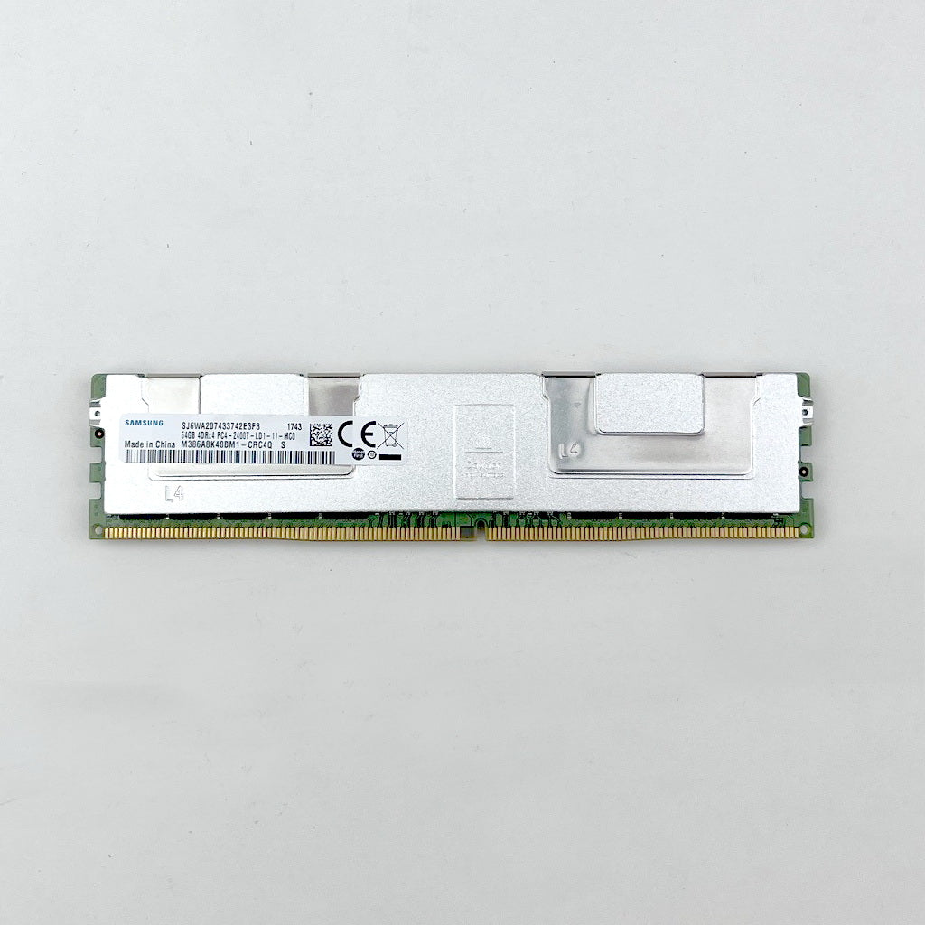 Samsung 64GB 4DRx4 PC4-2400T M386A8K40BM1-CRC