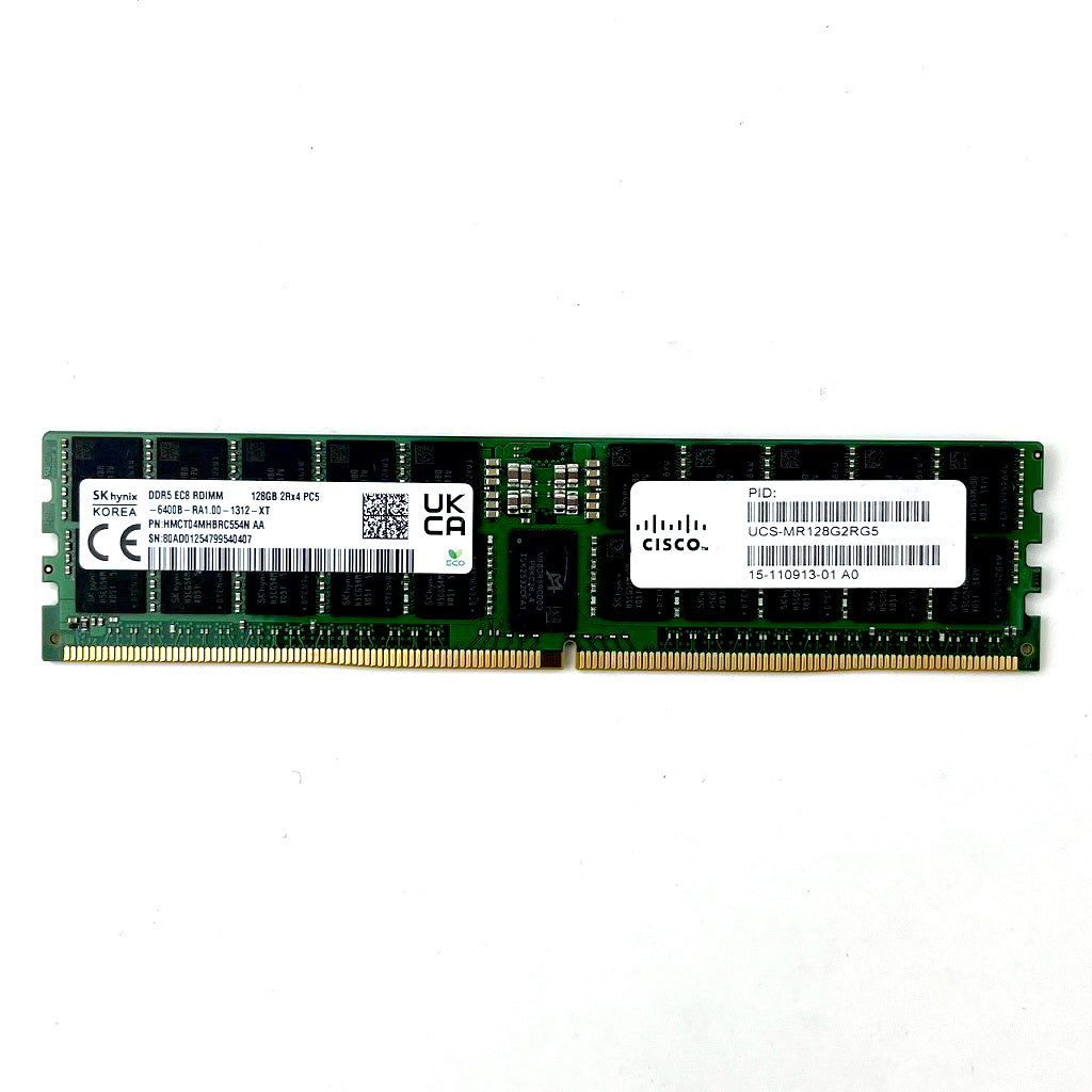 SK HYNIX 128GB PC5 6400B HMCT04MHBRC554N
