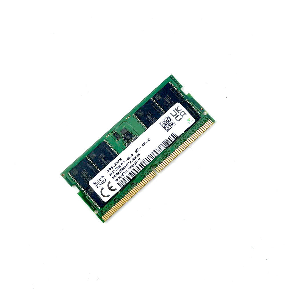SK Hynix 32GB 2Rx8 PC5-4800B DDR5 SODIMM HMCG88MEBSA092N