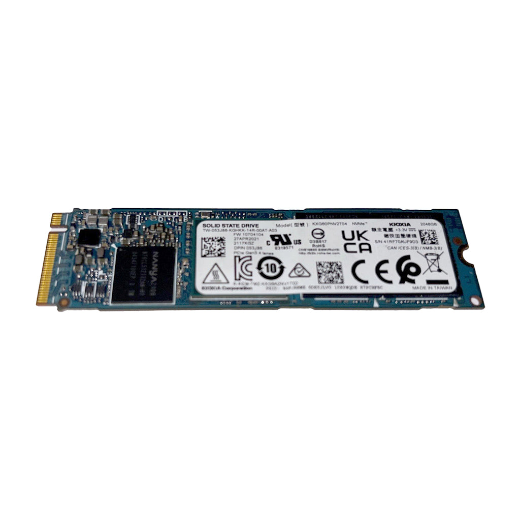 Kioxia 2TB 2280 NVMe SSD KXG60PNV2T04
