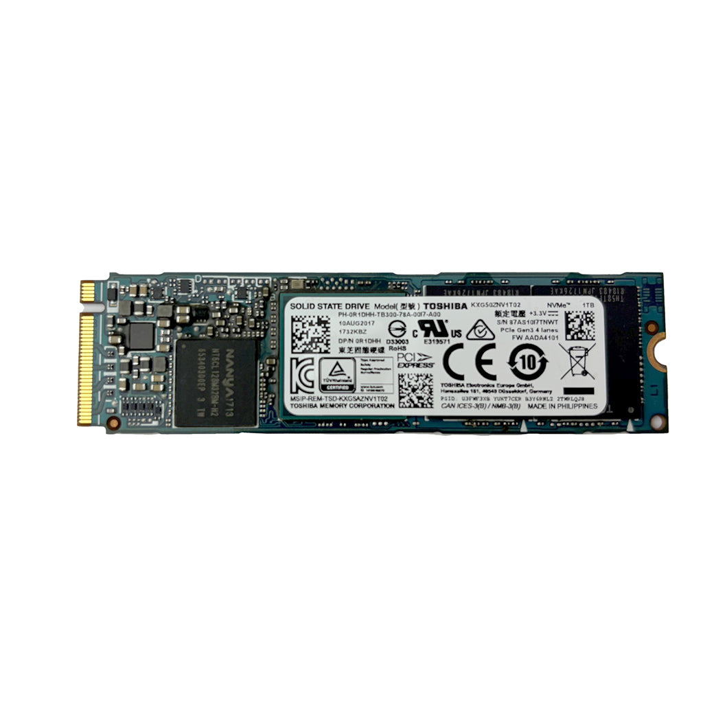 Kioxia 1TB 2280 NVMe SSD KXG50ZNV1T02